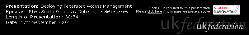 Presentation Details